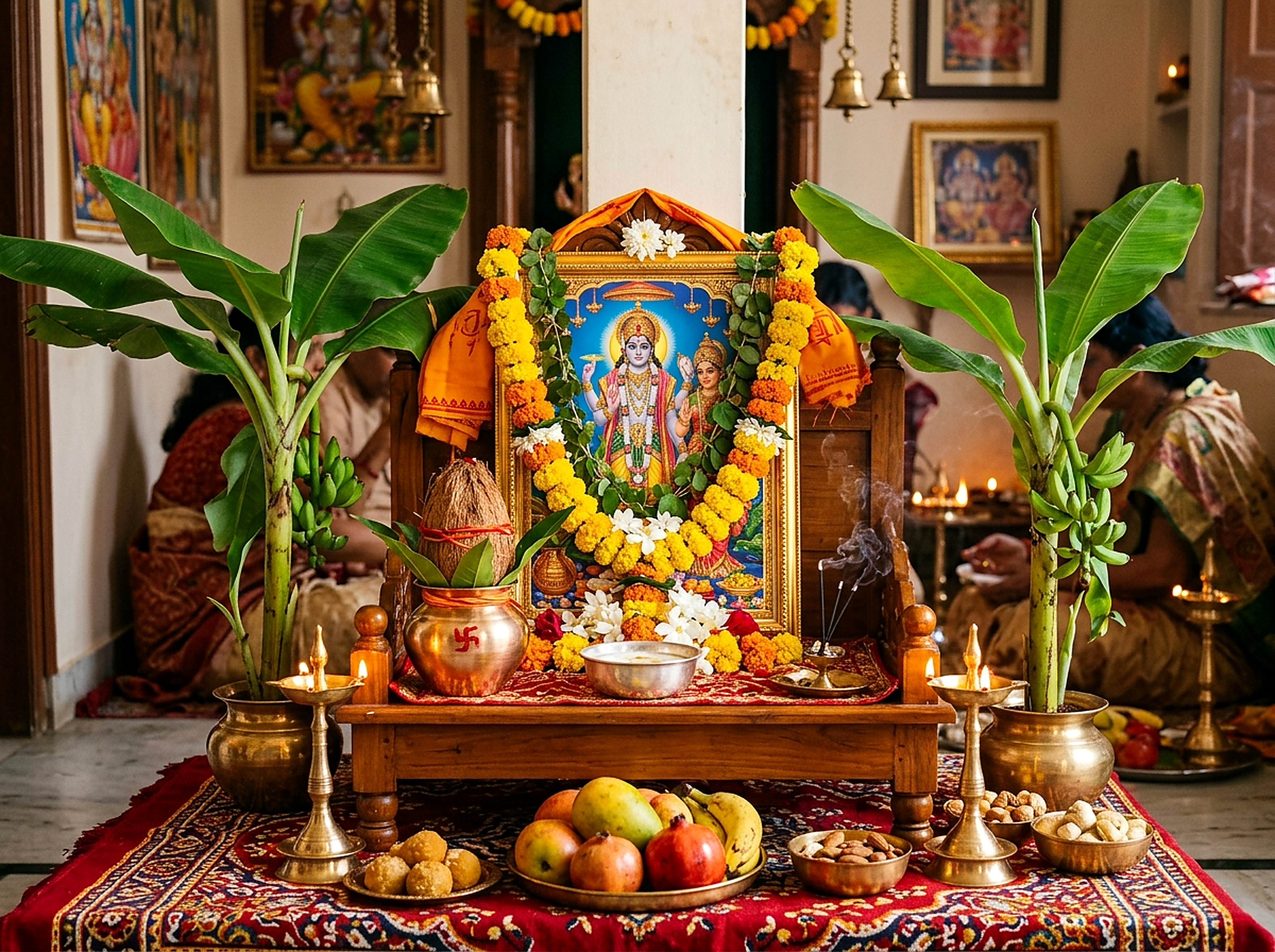 Significance of Shri Satyanarayan Katha Puja, benefits, and prasad preparation guide