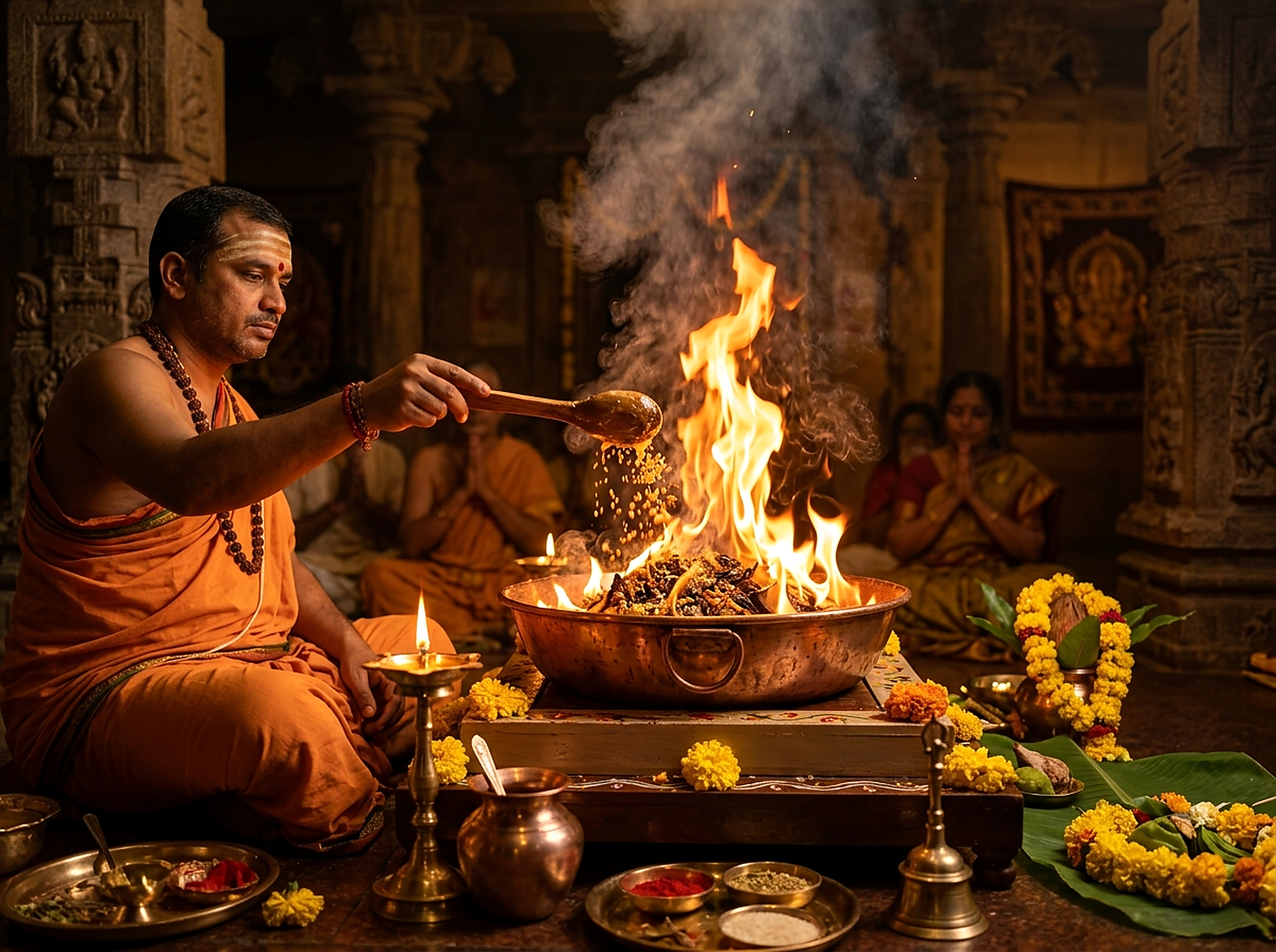 How to perform sacred Hawan and Yagna at home with Vedic mantras in Bangalore