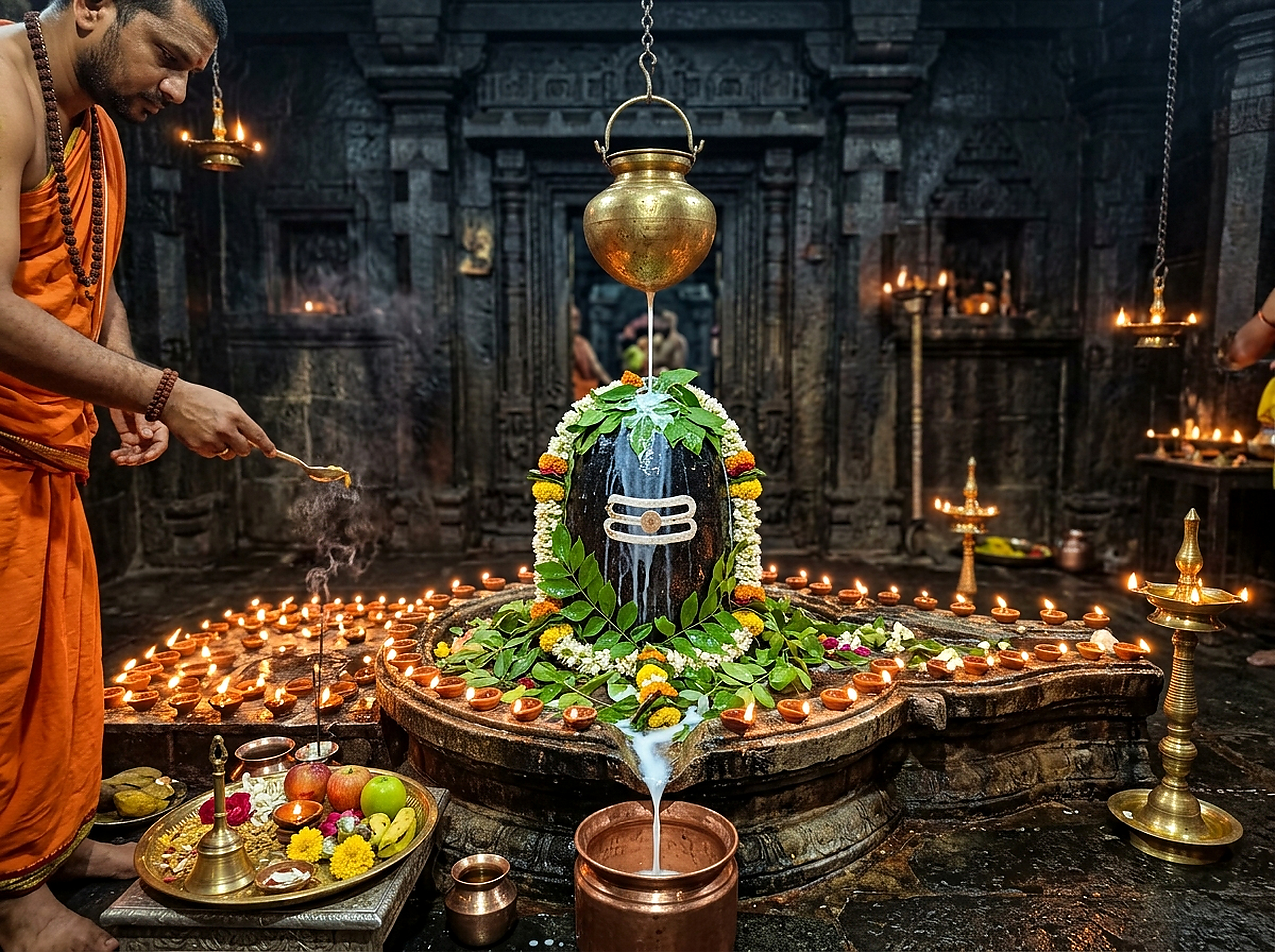 Vedic Shraddh, Pitru Paksha Tarpan, and Pind Daan rituals explained by North Indian Pandit