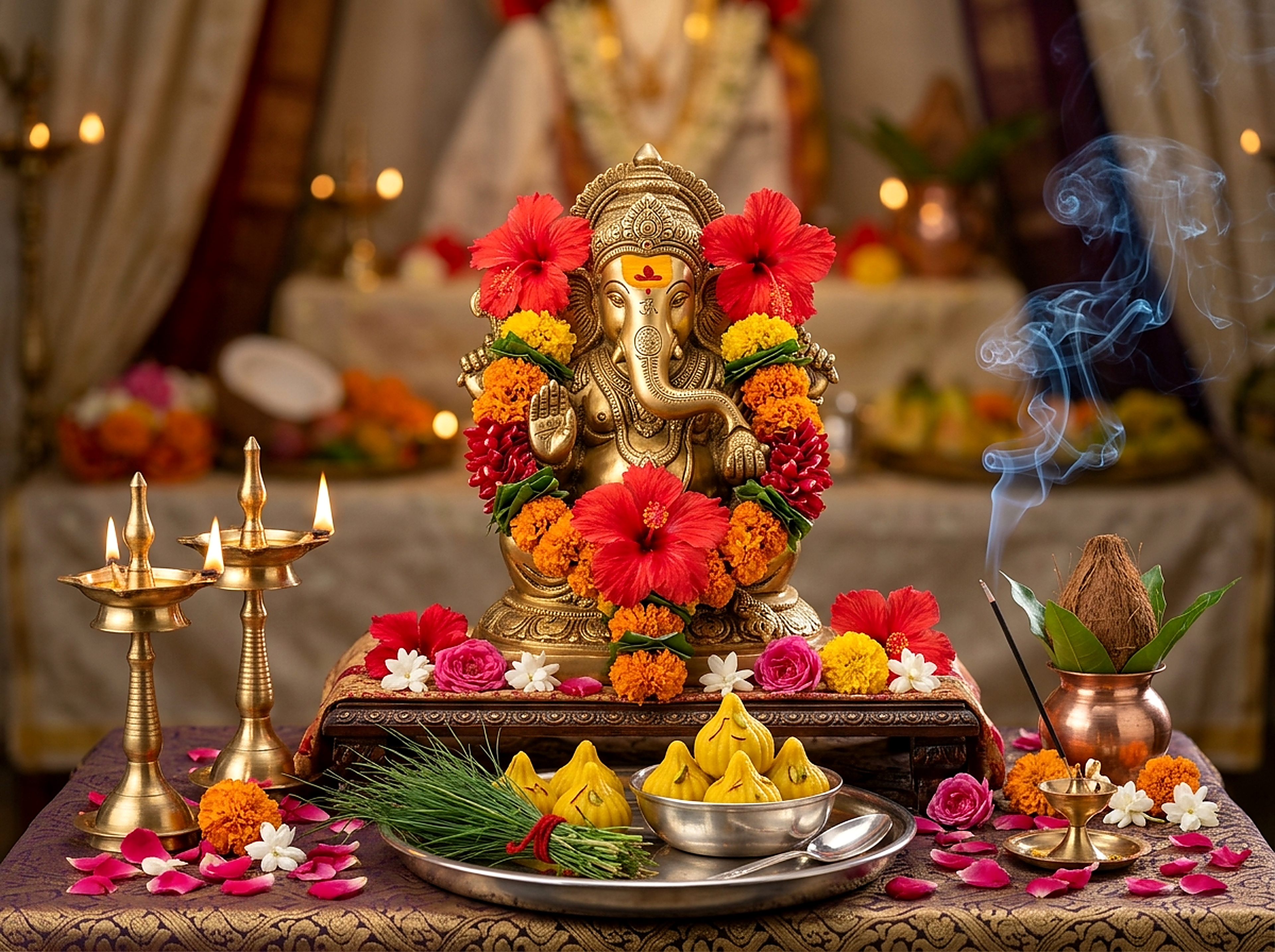 Hindu festivals and auspicious puja muhurat calendar for North Indian families in Bangalore